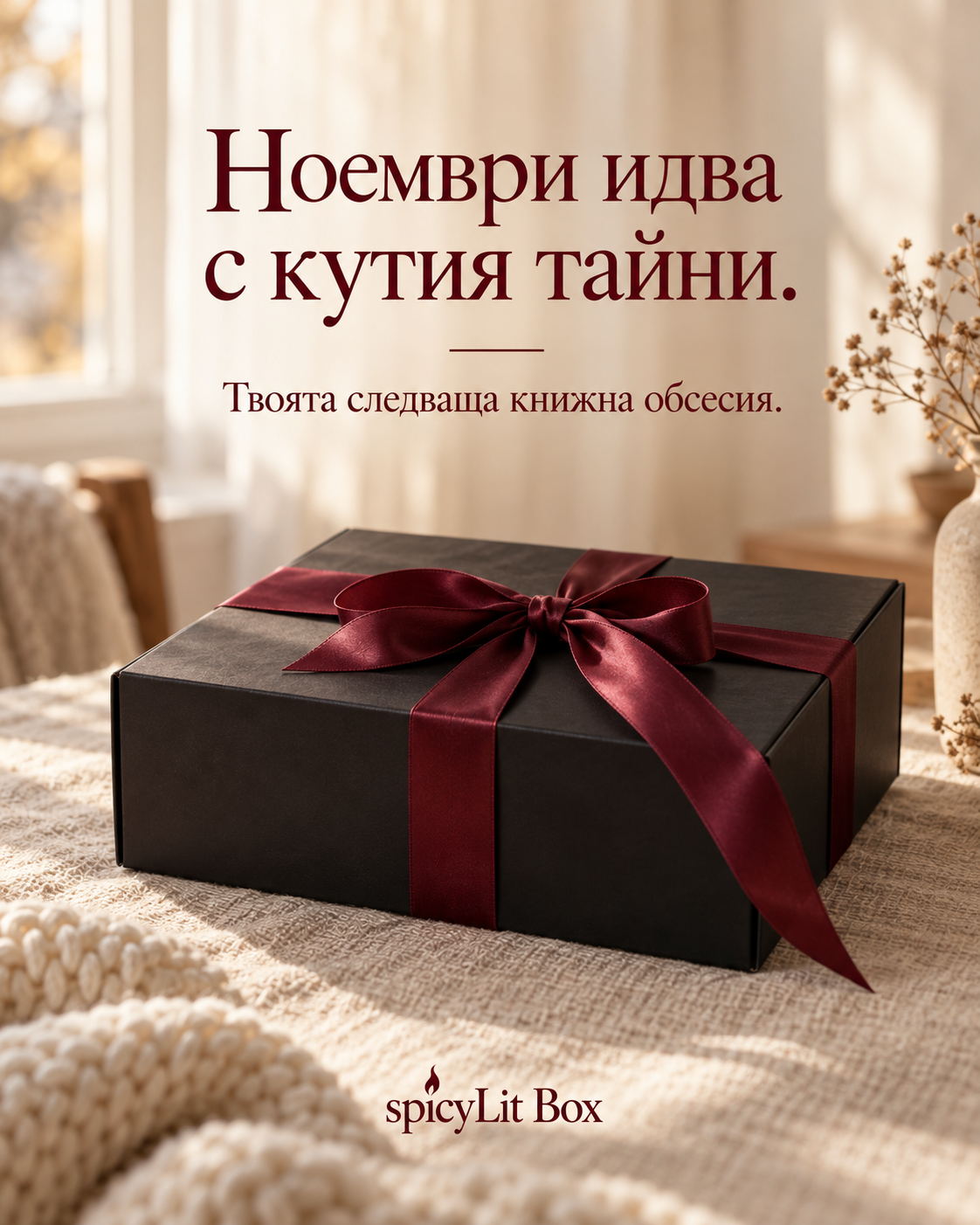 SpicyLit Box за месец ноември