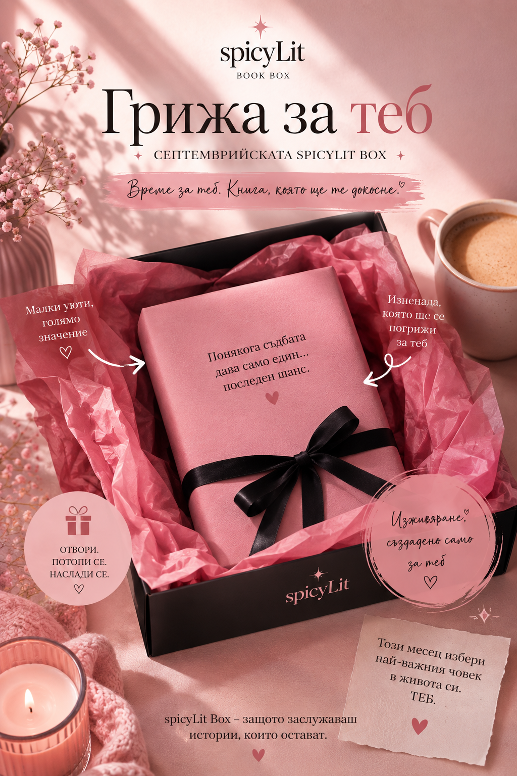 SpicyLit Box за месец септември